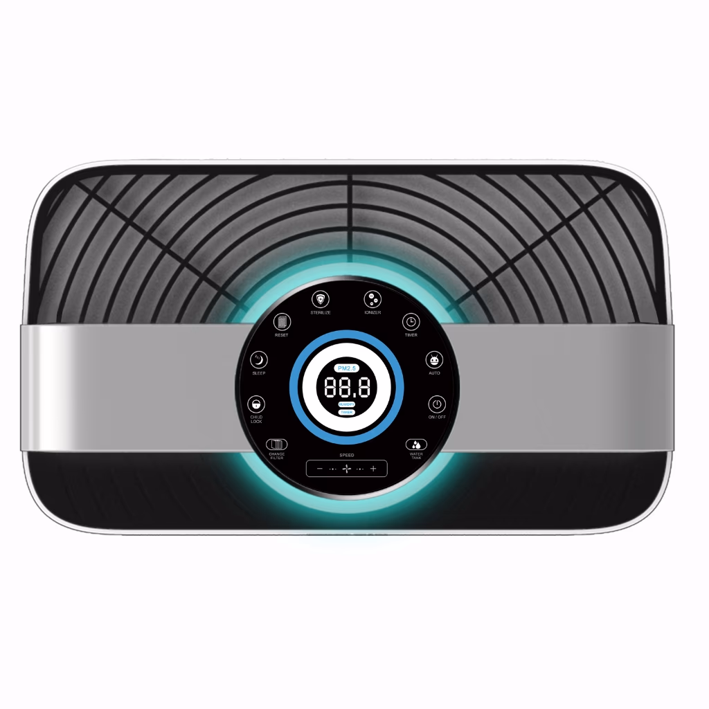 SAV K08A Air Purifier and Humidifier — lifestyle shot